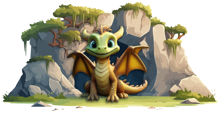 Jungle Cave Dragon