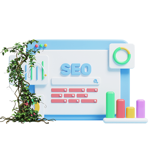 Search Engine Optimization (SEO) Mockup