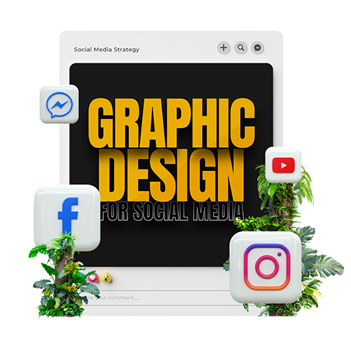 Social Media Campaign Graphics Mockup